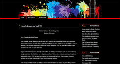 Desktop Screenshot of madisonhorror.com